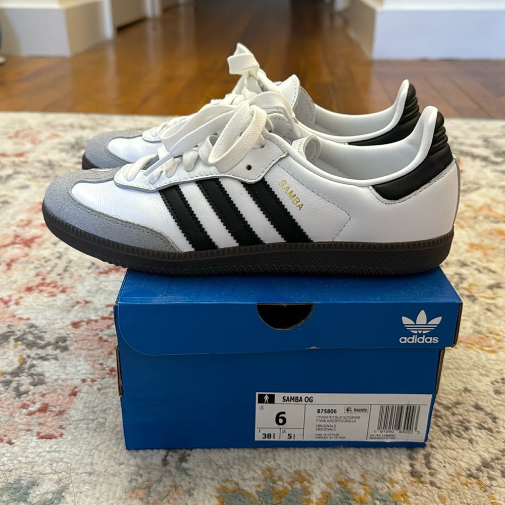 Adidas Samba OG; M6/W7